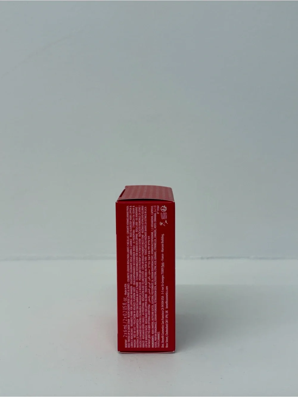 Benefit Benetint Lip & Cheek Tint Duo — Brand New, Full Size!